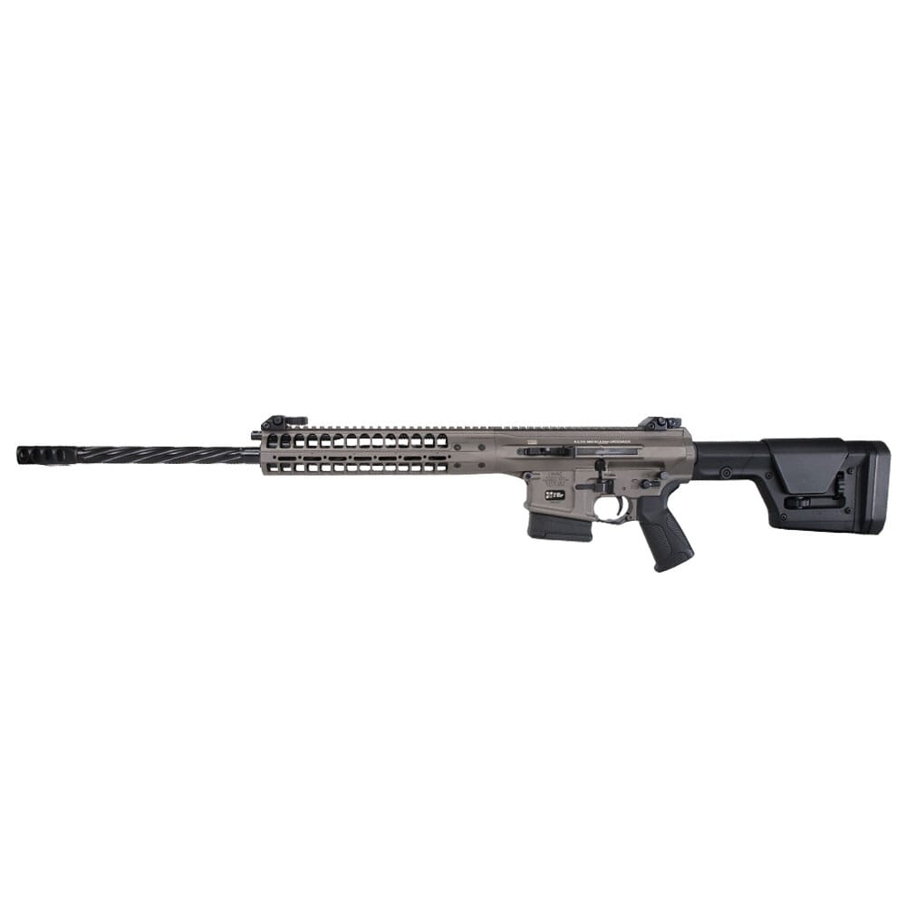 LWRC REPR MKII 6.5 Creedmoor 22" 1:8" 5/8x24 Spiral Fluted Bbl Tungsten Grey CA Compliant Rifle REPRMKIIR6.5TGF22SCCAC