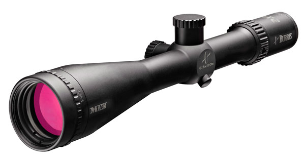 Burris 6.5X-20X-50mm PA Matte G2B Mil-Dot reticle 200471