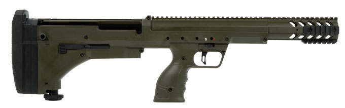 Desert Tech Covert A1 ODG-ODG Rifle Chassis w/ Monopod