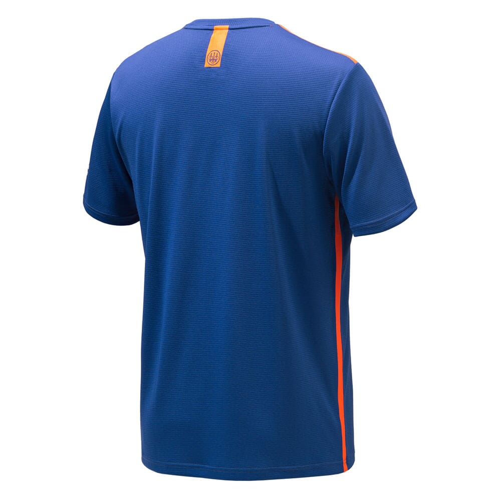 Beretta Stripe Tee Beretta Blue X Large TS961T21450560XL
