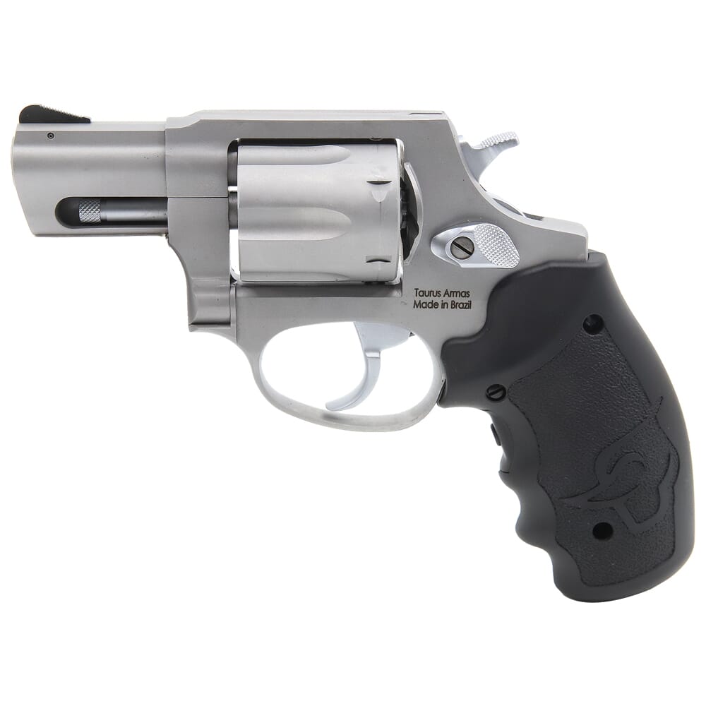 Taurus 856 .38 Special 2" SS/SS 6rd Viridian Red Laser Grip Revolver 2-856029VL