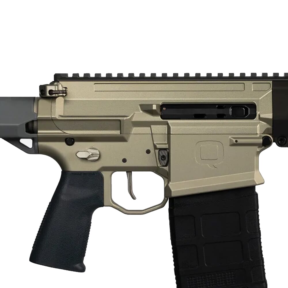 Q, LLC BOOMBOX 8.6 BLK 12" 1:3" Short Barrel Gray Rifle (NFA) BOOMBOX-86-12IN-SBR