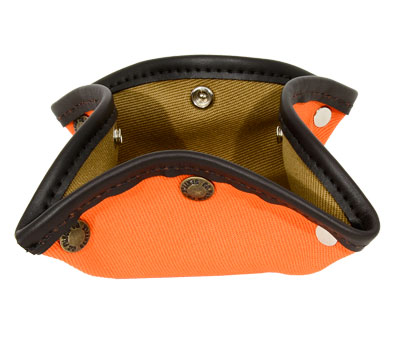 Filson Twill Travel Tray Orange Tan 69158