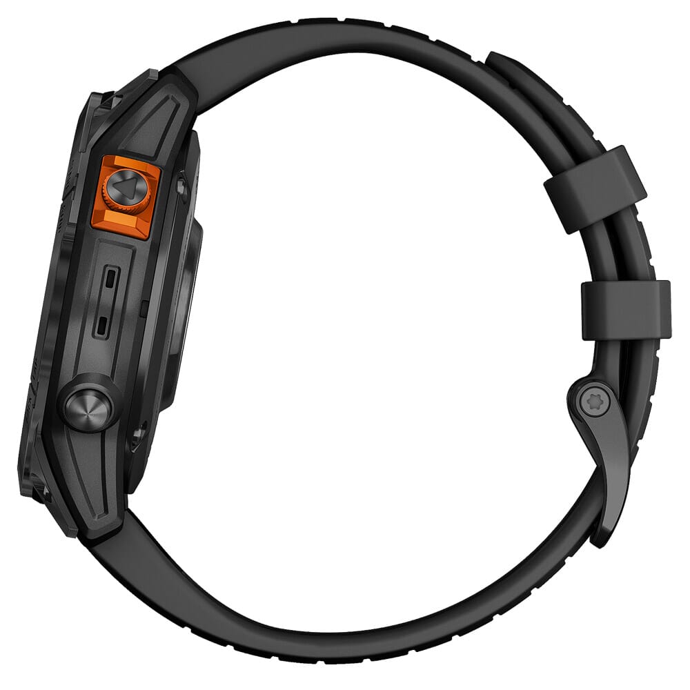 Garmin fenix 7 Pro Solar Slate Gray w/Black Smartwatch 010-02777-00