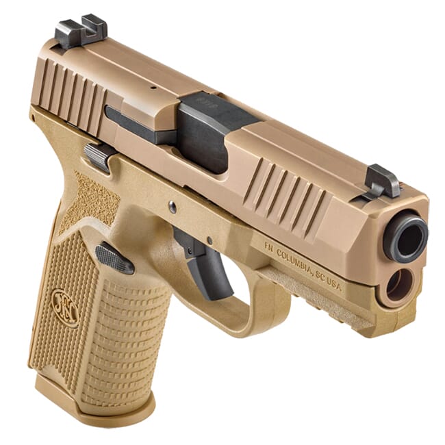 FN 509, 9mm NMS FDE/FDE 4" Bbl Pistol w/ (2) 17RD Mags 66-100489