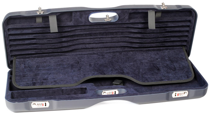 Negrini Skeet Gun 32.25" Case Blue/Blue 1659LR-TS/5159