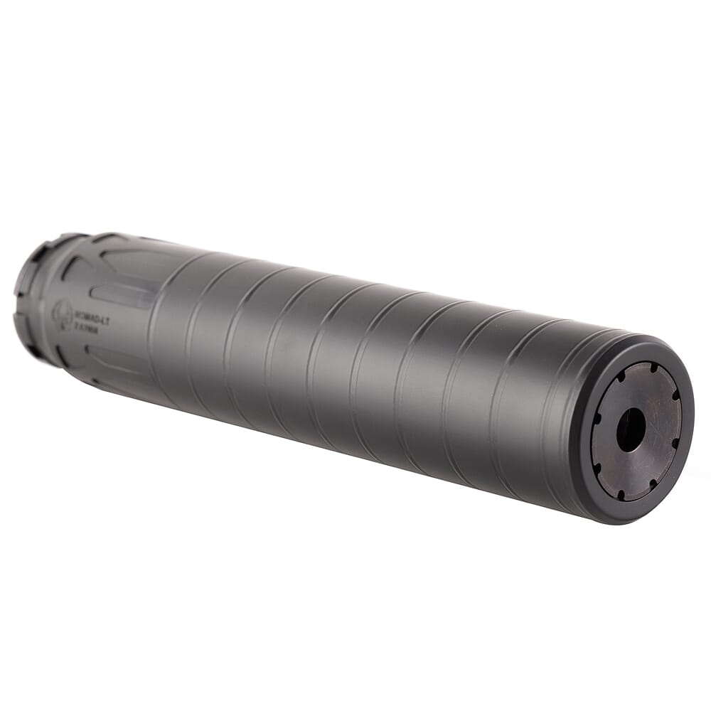 Dead Air Nomad-L Ti 7.62mm 8.4" Blk Silencer w/Direct Thread 5/8-24 HUB Mount NOMADLTBLK