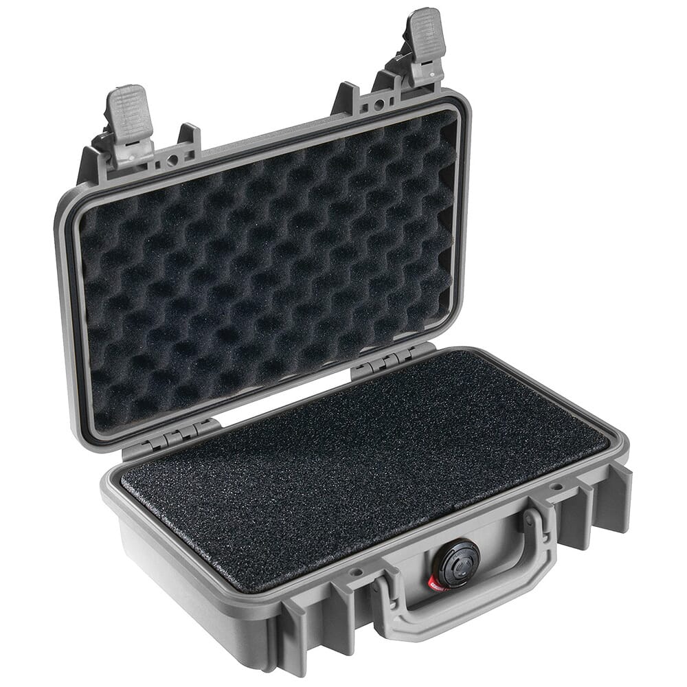 Pelican Protector 1170 WL/WF Silver Case 1170-000-180