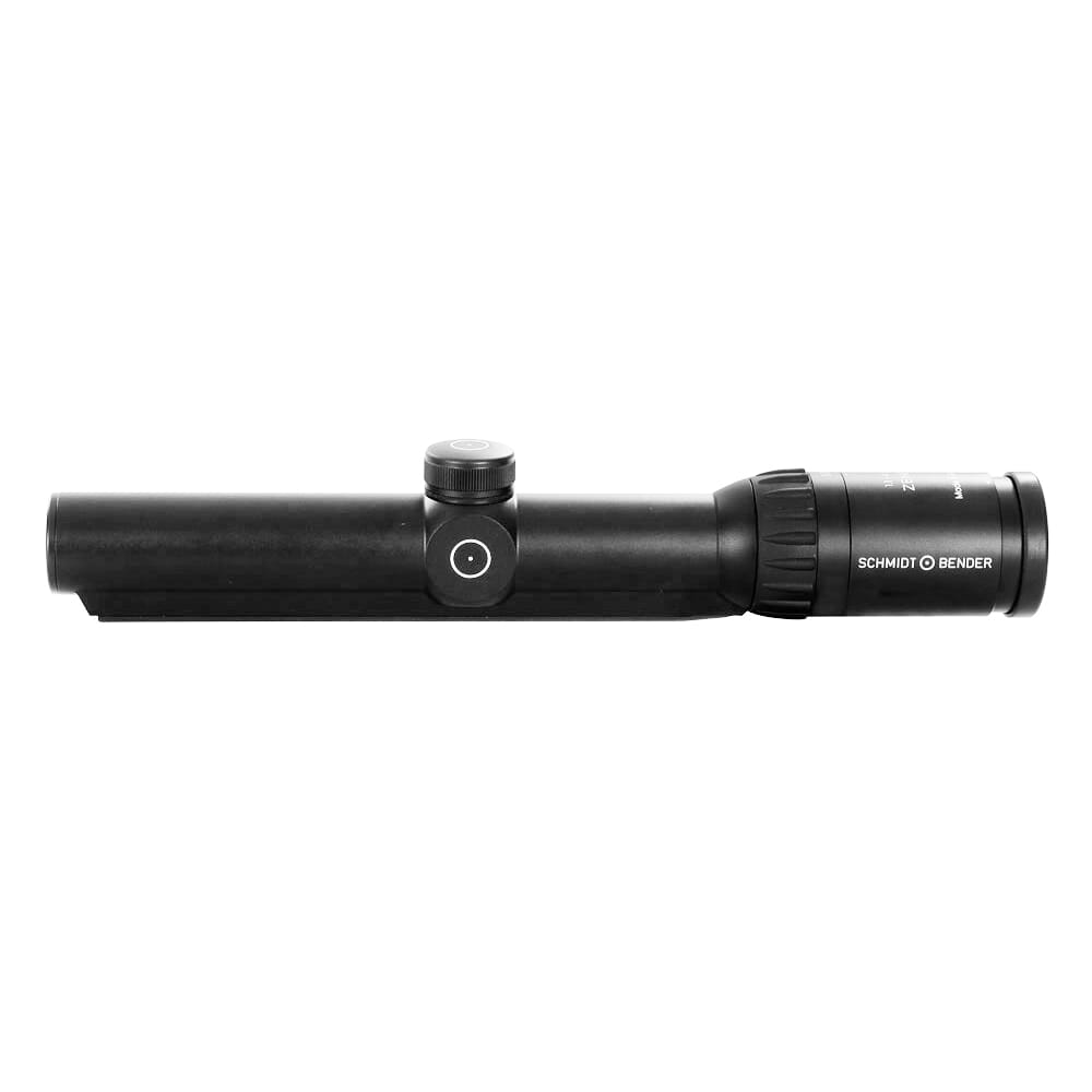 Schmidt Bender Zenith 1.1-4x24 A7 LMC Rail Mount Rifle Scope