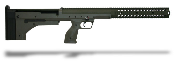 Desert Tech SRS Rifle Chassis - OD Green Receiver OD Green Stock - Desert Tech