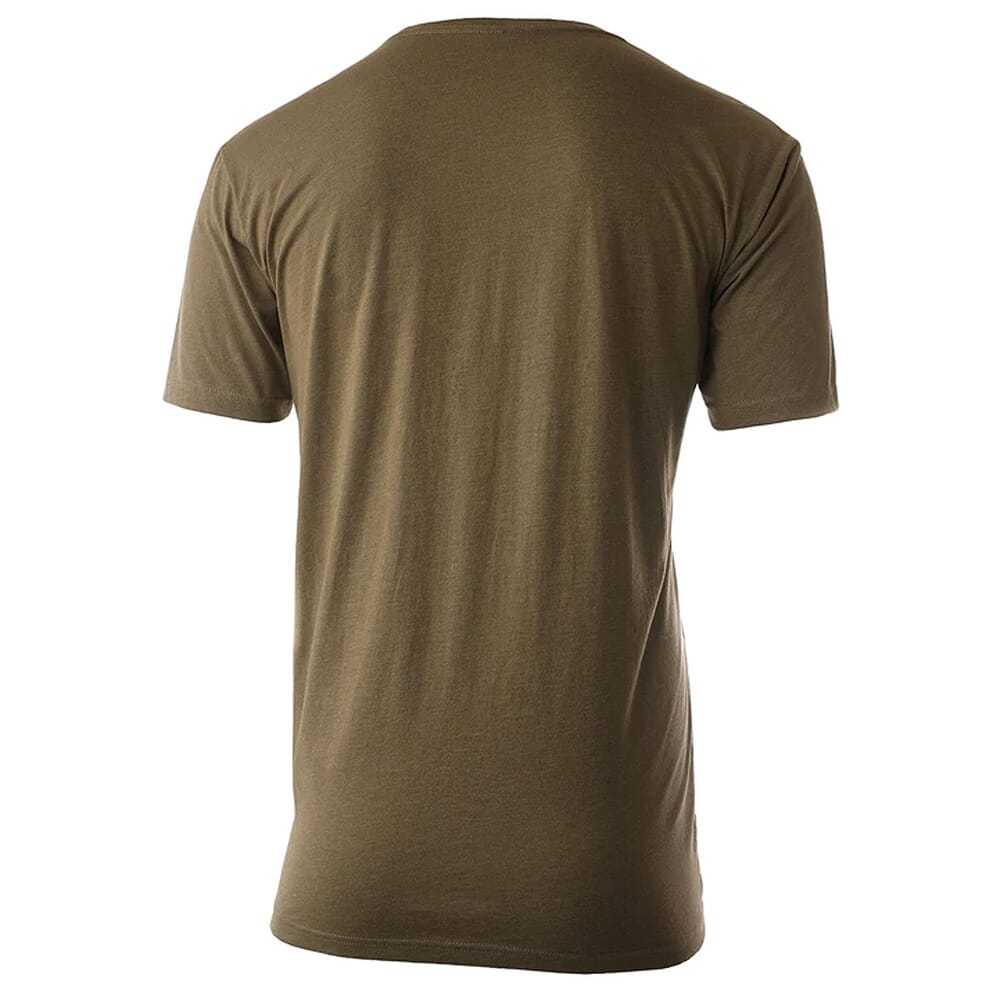 Pnuma Outdoors Lifestyle Camo Hex Tee Light Olive L PSSCHOL