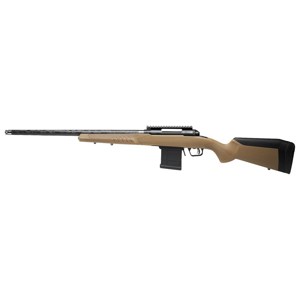Savage Arms 110 Carbon Tactical FDE 6.5 PRC 24" 1:8" 5/8x24 Bbl FDE BA Rifle w/(1) 7rd AICS Mag 57943