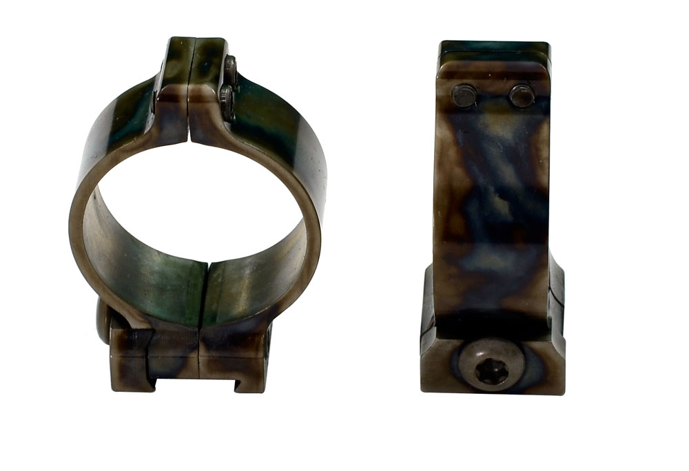 Talley Rings 30 mm quick detach low case colored