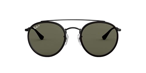 Ray-Ban  Black G-15 Green Polar 0RB3647N-0025851