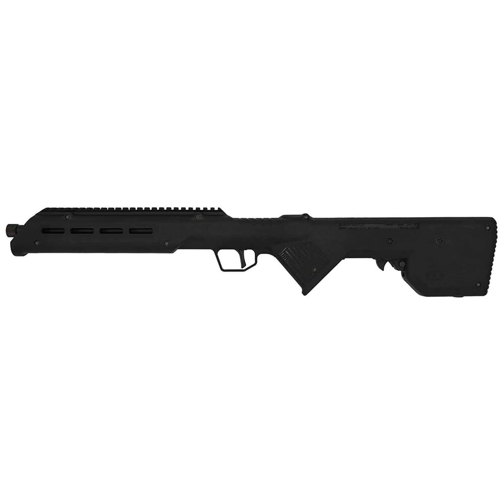 Desert Tech Trek-22 .22LR 18" Bbl 1/2x28 Black Rifle TRK-RF-2218-BLK