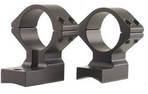 Talley One piece aluminum ring set, one inch, Remington 700-721-722-725-40X; Howa 1500 High 950700