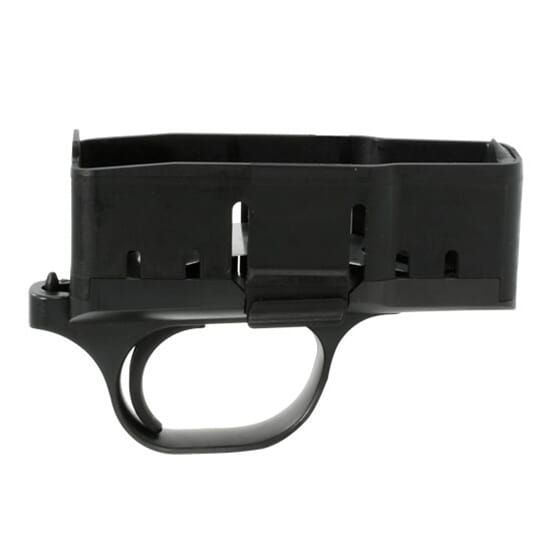 Blaser R8 Black with Black Trigger Steel Fire Control