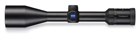 Zeiss Conquest 3.5-10x50mm #72 Rapid-Z 800 Hunting Turrets Demo Riflescope 521485-9972-000 - Grade 3
