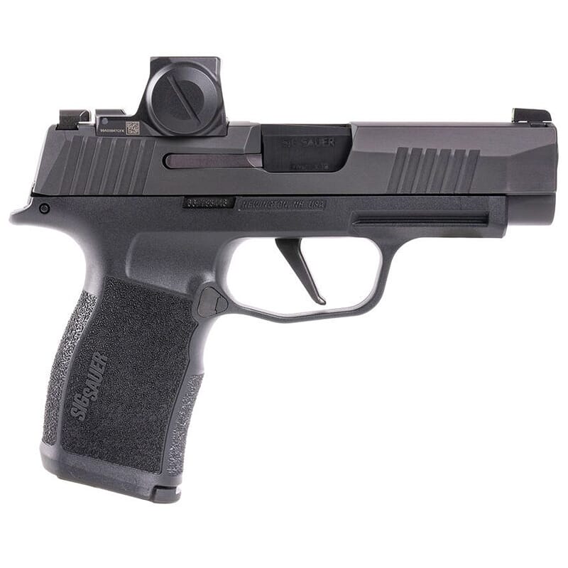Sig Sauer P365XL 9mm 3.7" Bbl Micro Compact Pistol w/(2) 10rd Mags, XRAY3 & ROMEO-X Compact 365XL-9-BXR3-RXX-10