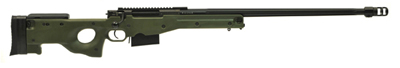 Accuracy International AW Rifle .338 Lapua Caliber 27' Fluted Std Muzzle Brake