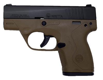 Beretta BU-9 Nano 9mm Flat Dark Earth Pistol JMN9S55