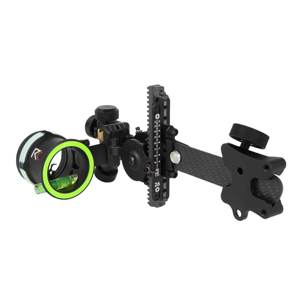 Redline RL-Torch Dovetail 2-Pin Gray LH Bow Sight RL-TORCHDT-LH-GR-23