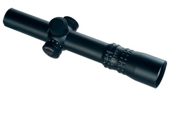 NightForce NXS 2.5-10x24 NP1-LV Reticle Zero Stop Turrets