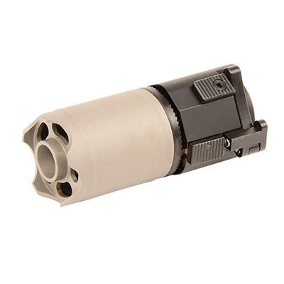 B&amp;T Blast Deflector w/Glass Breaker Rotex-V BT-122267