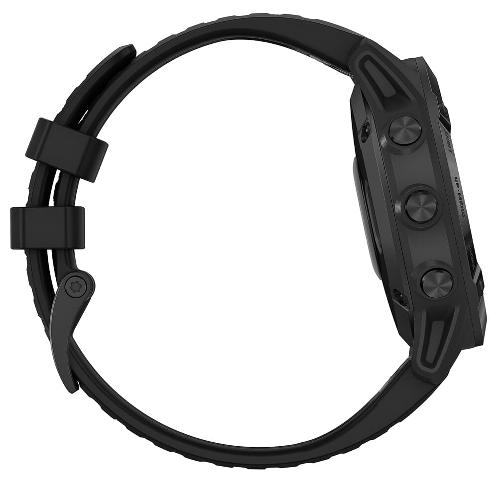 Garmin fenix 6 Pro Black w/Black Band Smartwatch 010-02158-01