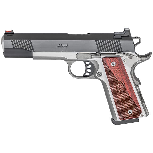 Springfield Armory Ronin 1911 .45 5" Blued/Stainless Pistol PX9120L