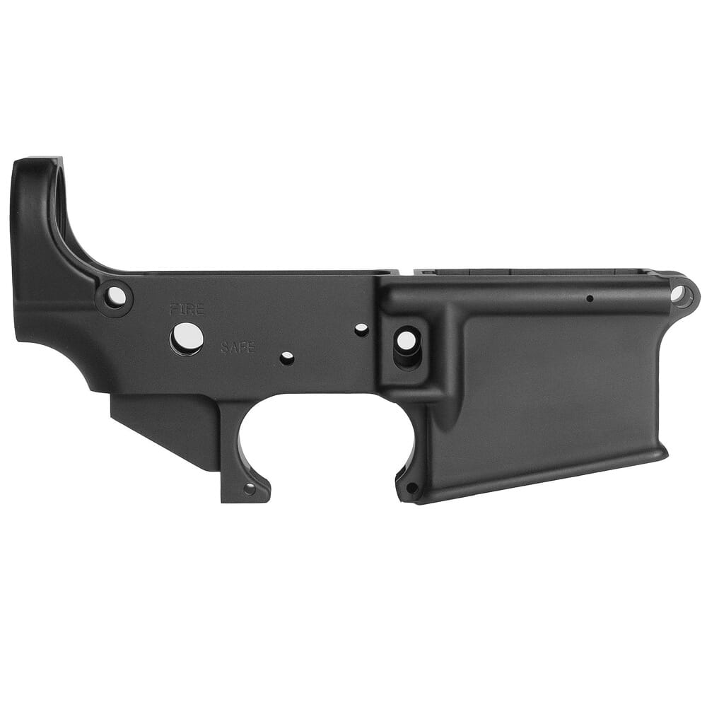 Geissele Super Duty 5.56mm NATO Black Stripped Lower Receiver 02-1296-SD-B
