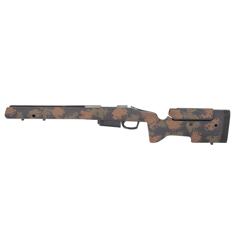 Manners T4A Elite Black Forest Rem 700 Short Action DBM Mini-Chassis Heavy Palma Barrel Channel Rem700-T4A-EBF