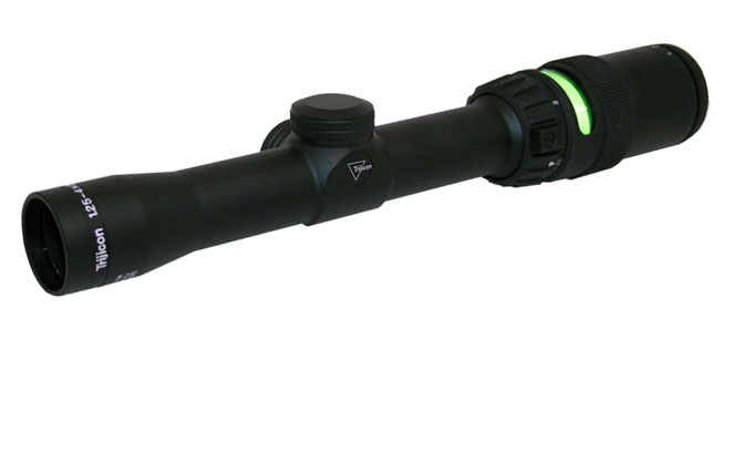 Trijicon TR21G Accupoint 1.25-4x24 - Trijicon Accupoint