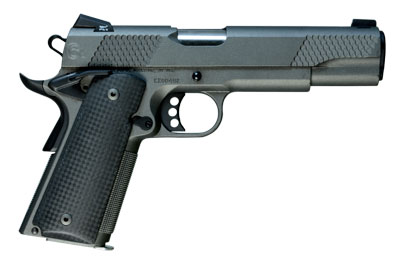 Christensen Arms Government Lite 5in-Classic 45ACP Titanium Frame-Stainless Slide -Tungston Frame Fi