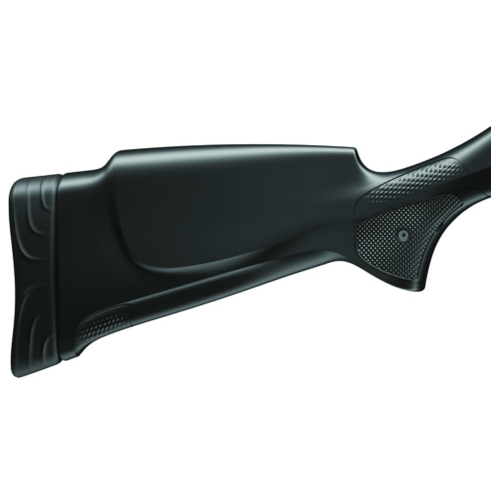 Stoeger S4000-E .22 Cal/1000 FPS Adv. Ergo. Black Synthetic Stock w/Fiber-Optic Sights and 4x32 Scope 30314