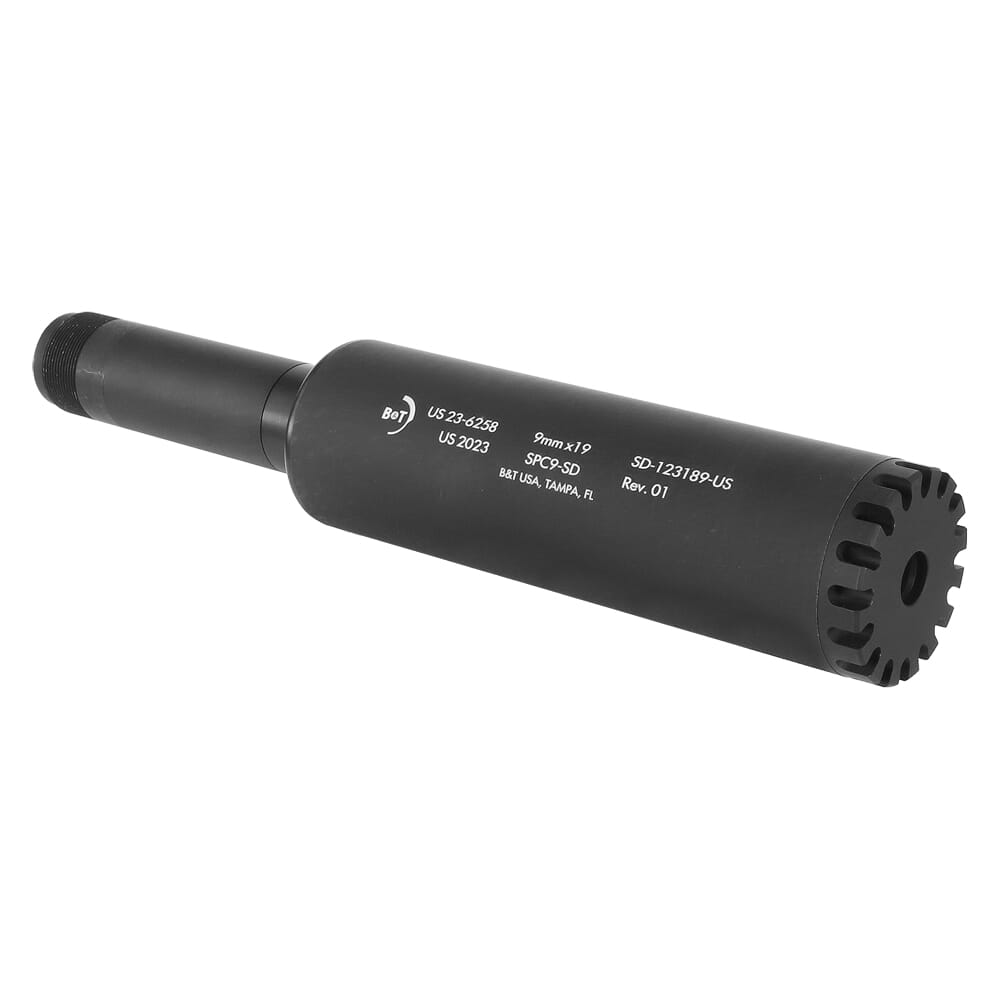 B&T SPC9 9mm SBR SD Short Barreled Rifle w/Telescopic Stock (NFA) BT-500003-SBR-SD-TS-US