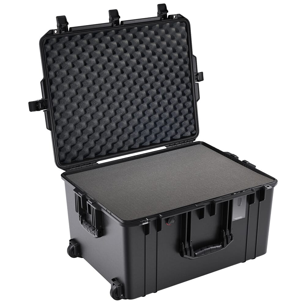 Pelican Air 1637AirWF WL/WF PB Black Case 016370-0001-110