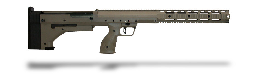 Desert Tech SRS Rifle Chassis - Flat Dark Earth Receiver Flat Dark Earth Stock - Desert Tech