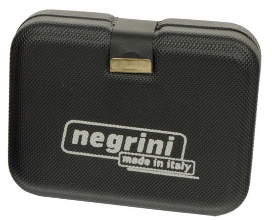 Negrini Trigger Group Case Black/Red 5014