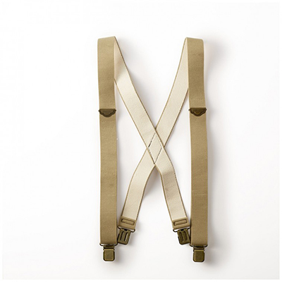 Filson Clip Suspenders Tan Long FCO-006126 FIL-30080-Tan-Long