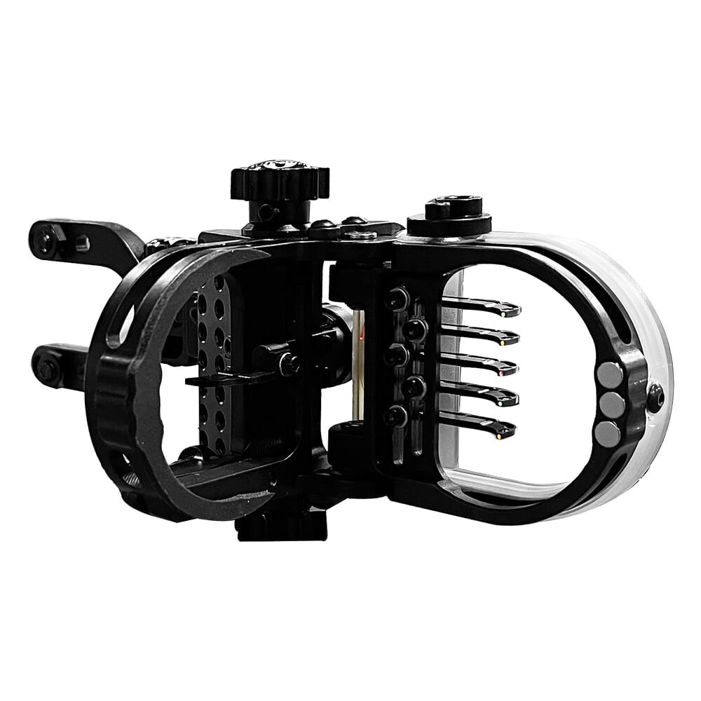 Option Archery 6-Pin w/Direct Mount & Double Track Pins LH Sight OS6s-L-DM