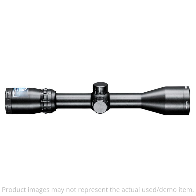 Bushnell USED Banner 3-9x40mm Matte Black Circle-X 4" Eye Relief Riflescope 613944 - Light Ring Marks UA5520
