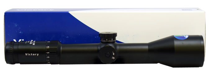 Zeiss Victory Varipoint 2.5-10x50mm T* #60 Railmount Blaser IC Demo Riflescope 521754-9960-000 - Like New, w/Lens Cover DA391