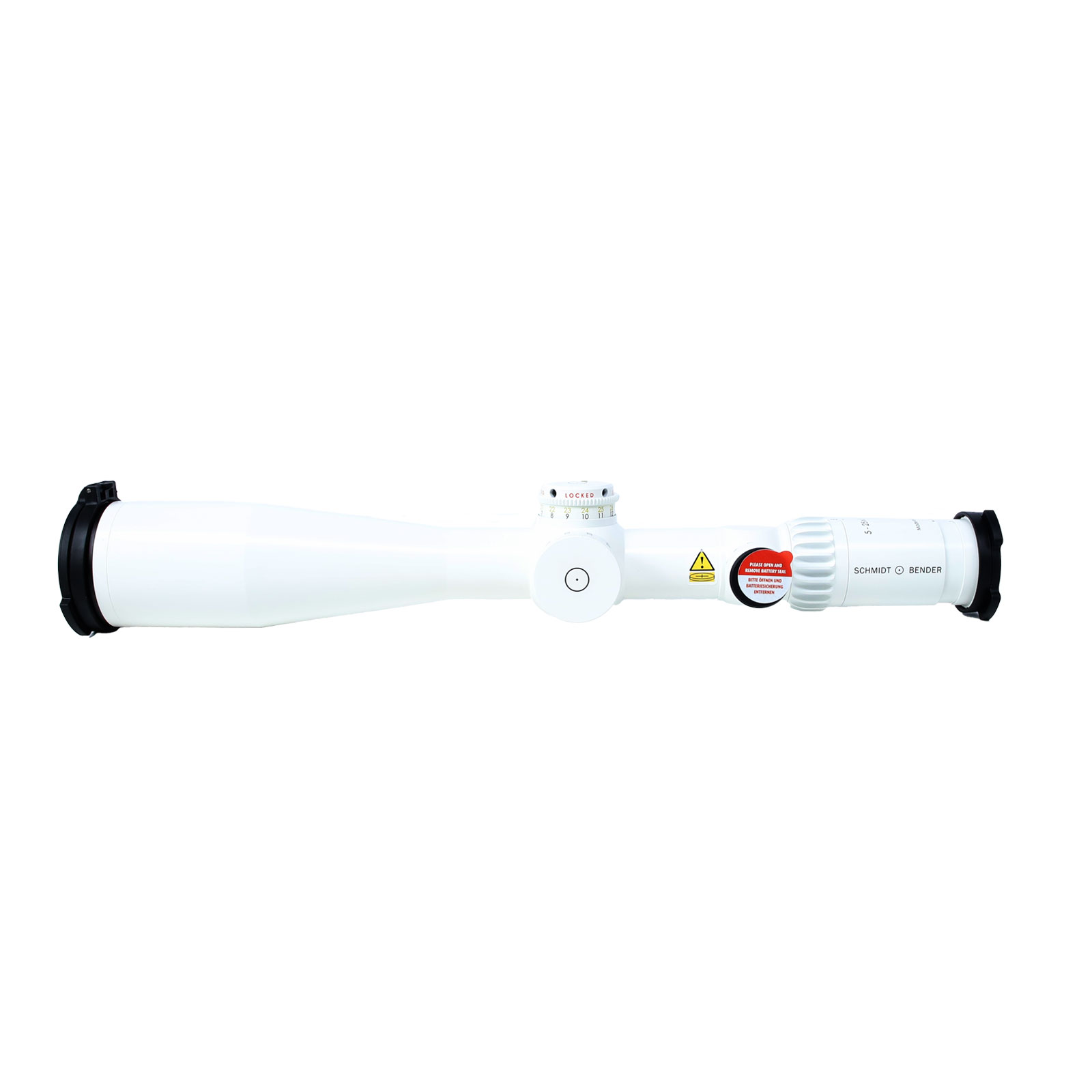 Schmidt Bender 5-25x56 PM II LP P5FL 1cm cw DT27 MTC LT / ST ZC LT RAL 9010 689-910-622-G9-E9