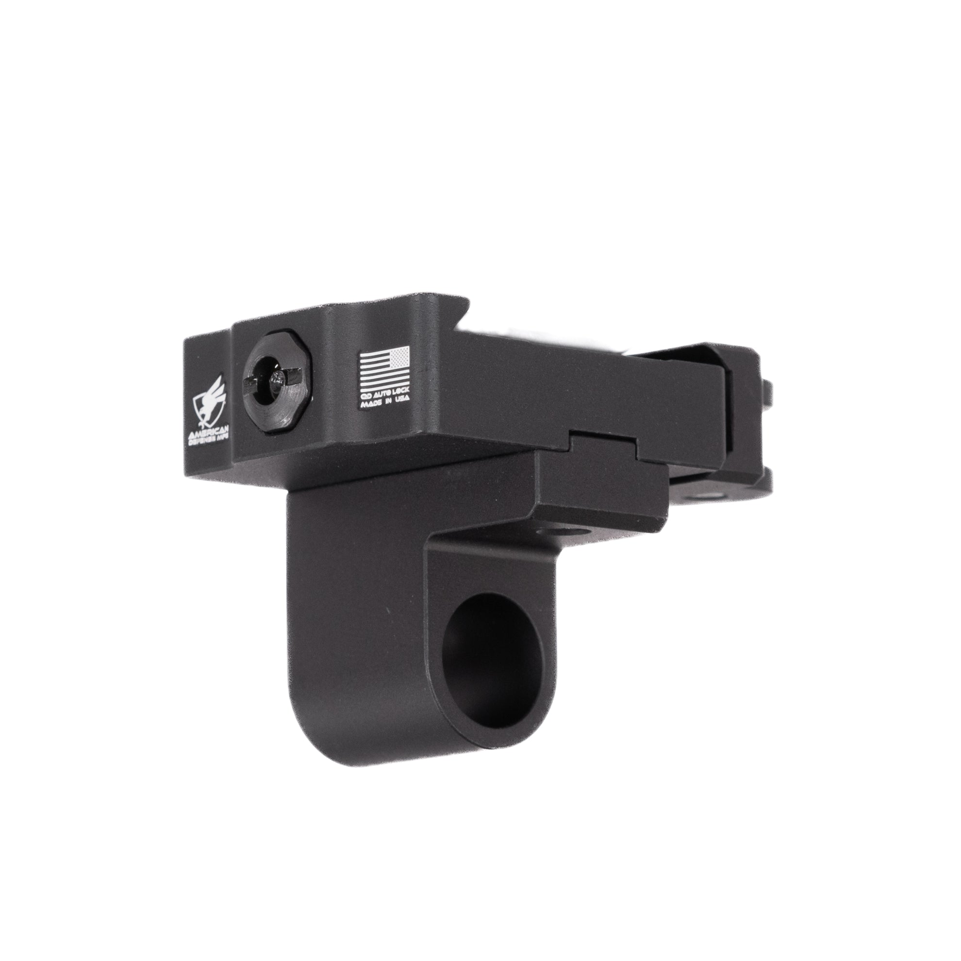 ADM AD-ARCA Harris Swivel Bipod QD ARCA-Swiss Rail Mount w/STD Lever AD-ARCA-BP-P2-STD