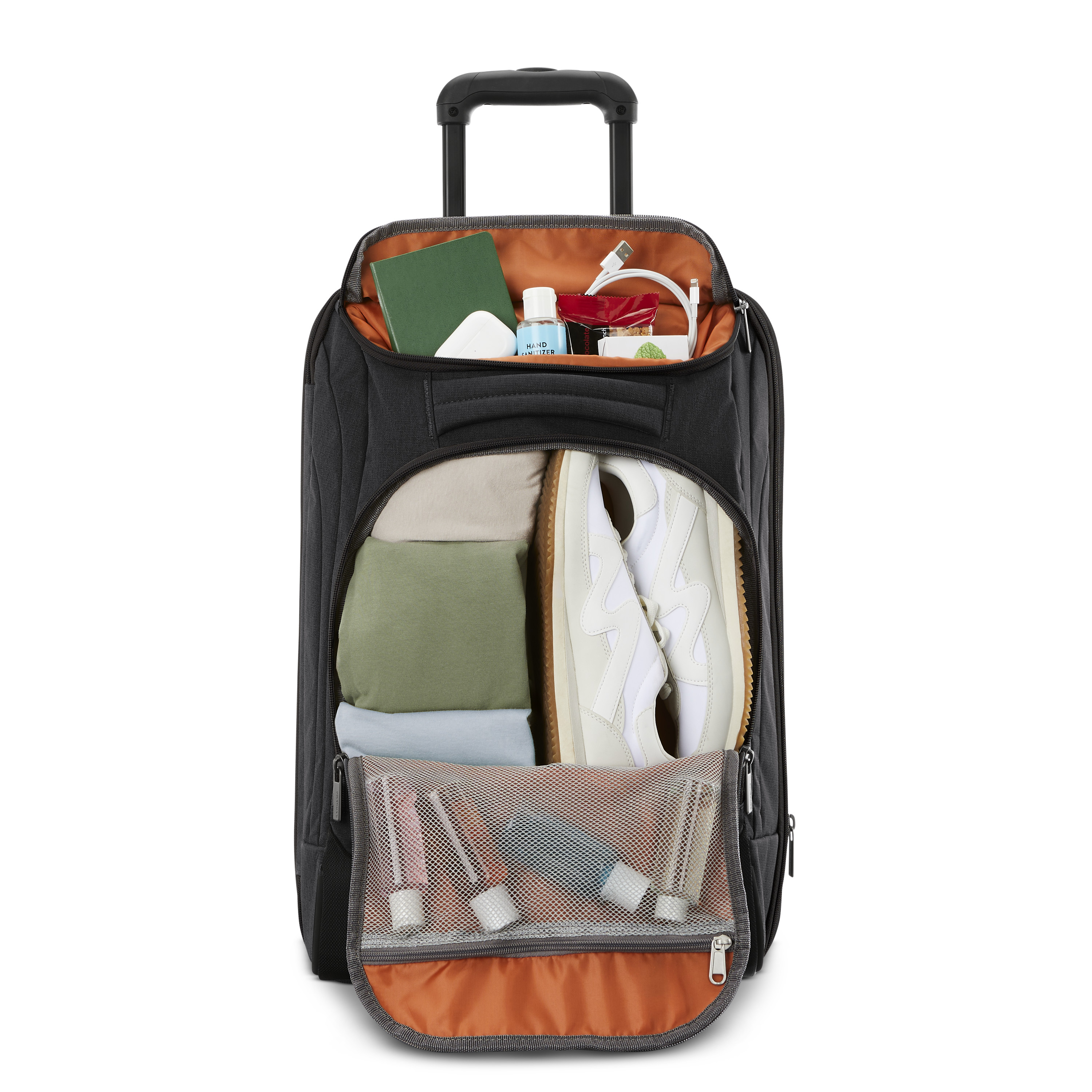 Samsonite Mother Lode Softside Carry-On Wheeled Duffel - Duffel
