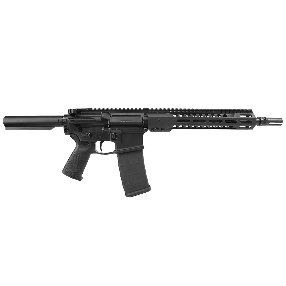 B&amp;T Hodge Defense BT-15 MOD2 5.56mm NATO 1:7&quot; 10&quot; Bbl Black Pistol BT-15HD2-11.5-SA-PISTOL
