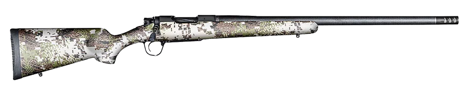 Christensen Arms Ridgeline FFT Sitka Subalpine 308 Win 16&quot; Black Cerakote Action Sitka Subalpine Stock 801-06556-00