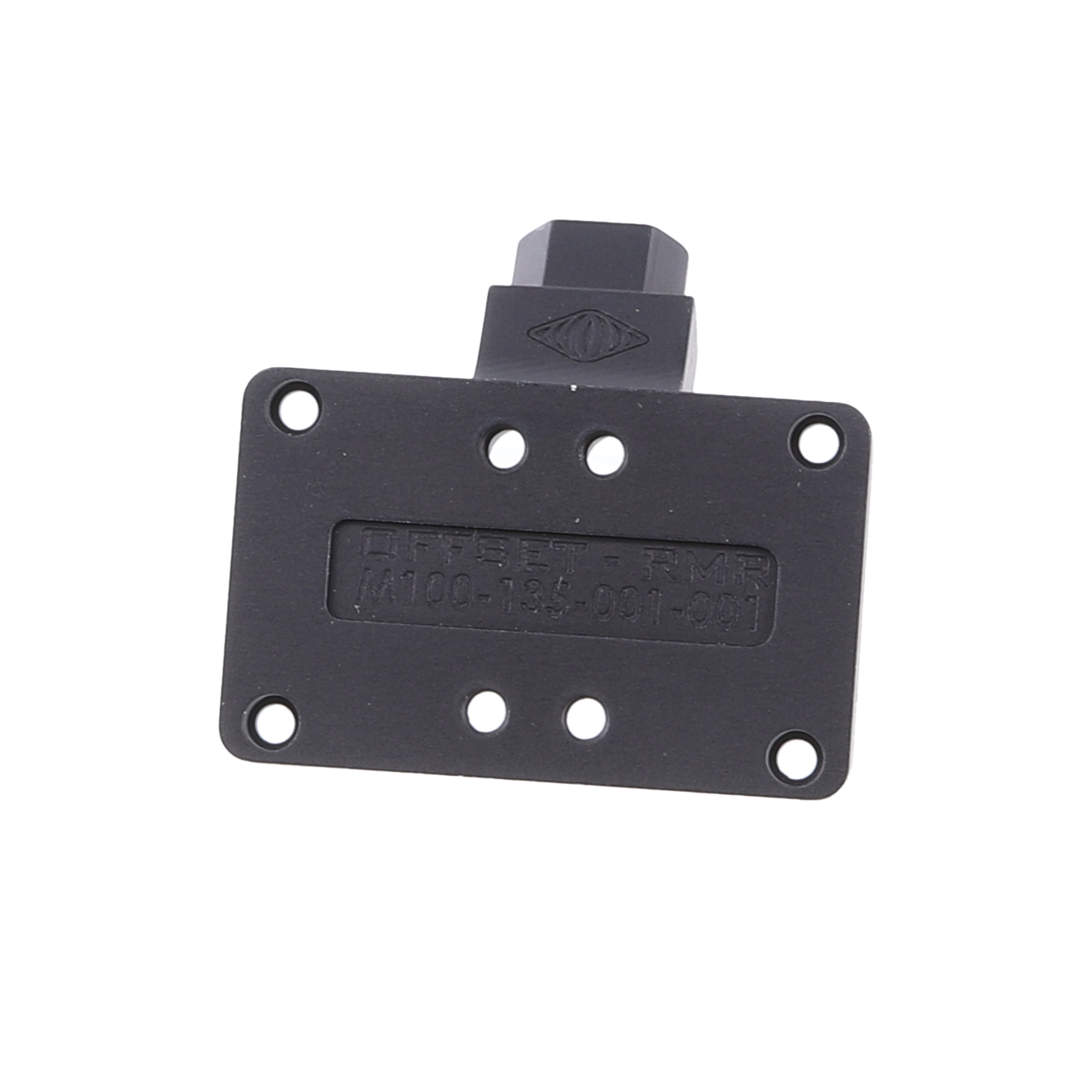 Reptilia AUS Offset RMR (Left or Right) Black Scope Mount 100-310