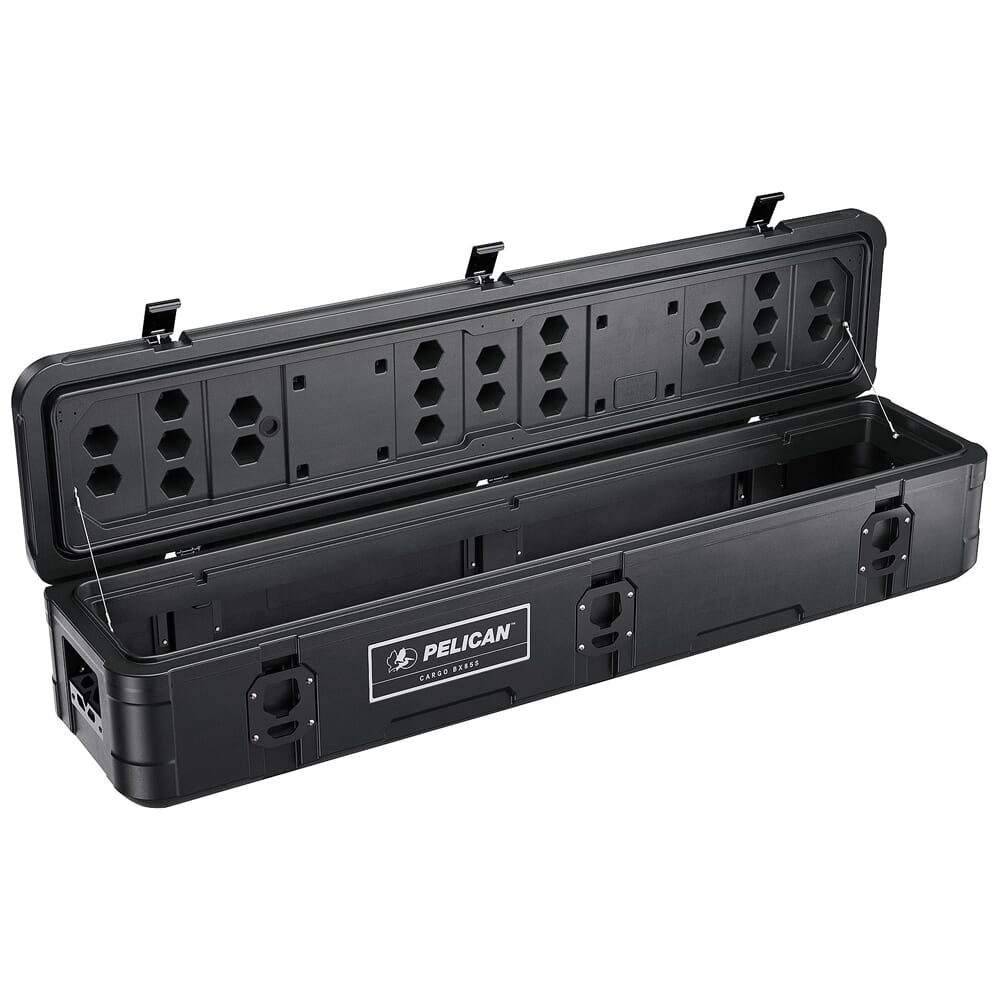Pelican Large Saddle Cargo Case BX85-BLK